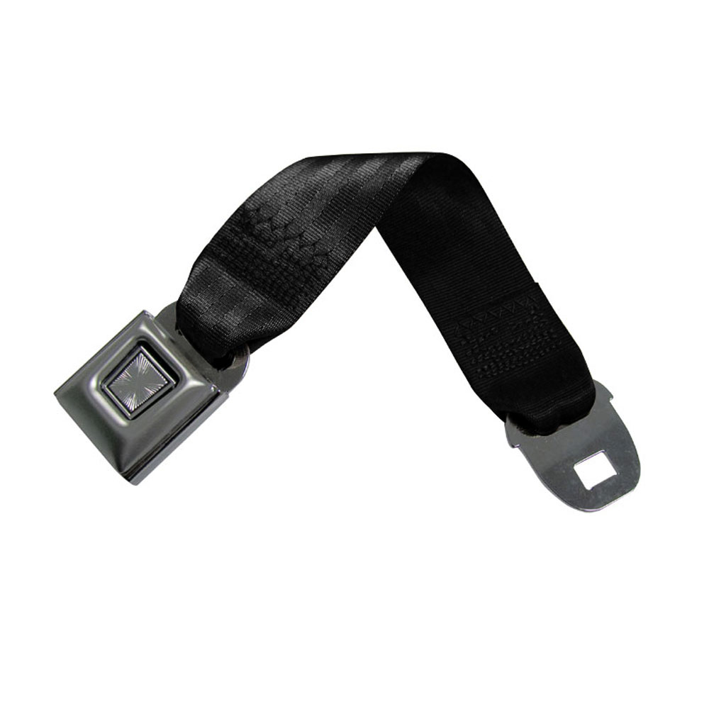 12 Seat Belt Extender, Bolt-In: Replacement Seat Belts