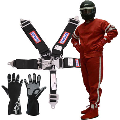 Racing Seat Belts & Harnesses