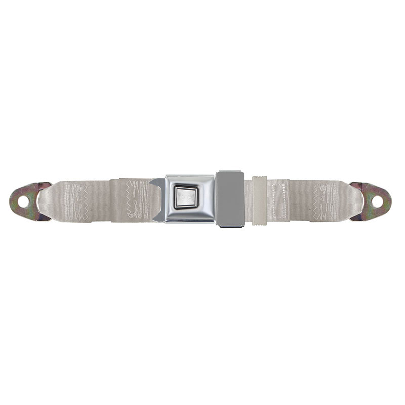 Positioning Belt Auto-Style Push Button Buckle 2" x 48" Seat Belt 