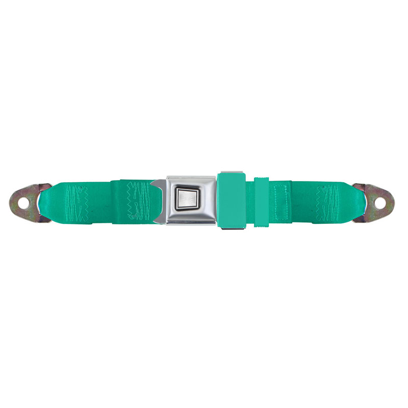 Lap Seat Belt - Starburst Buckle - Turquoise