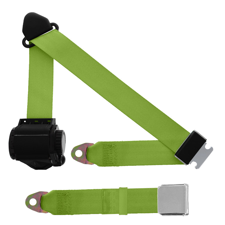 Green Seat Belts