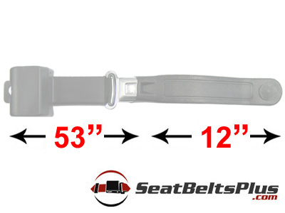 retractable belt push button seat length point lap gm
