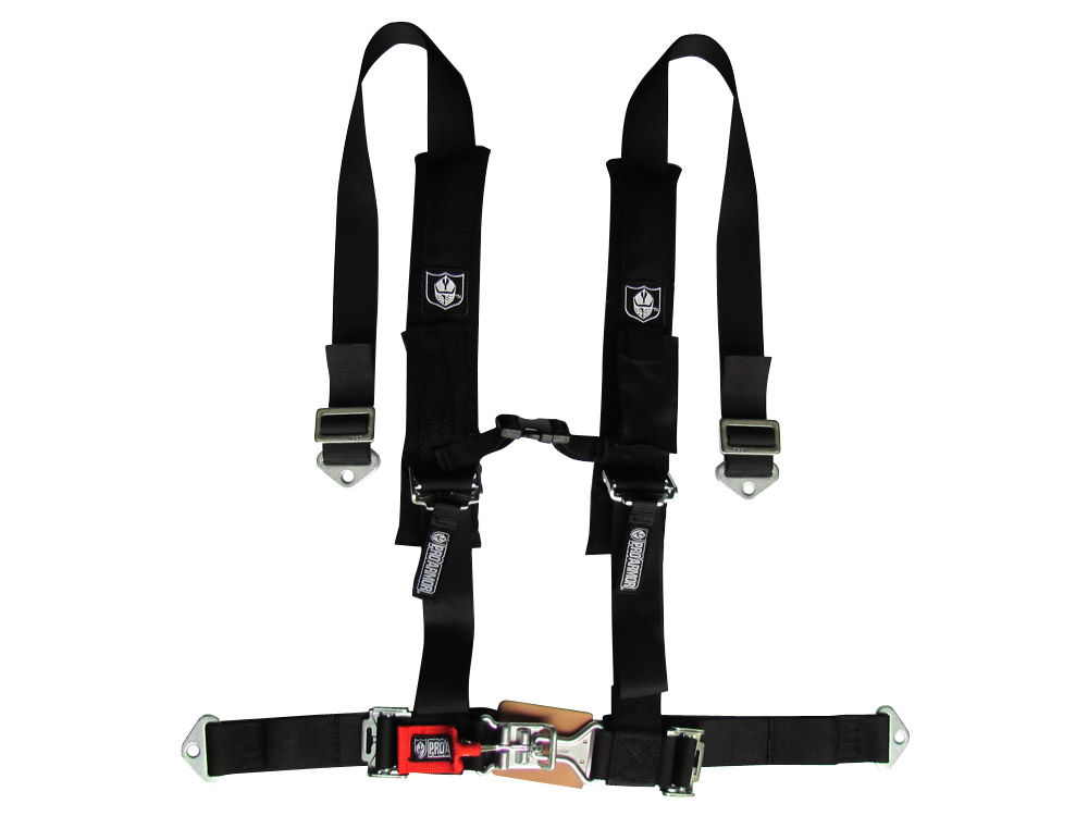 pro armor 2 inch race harness 4 point black