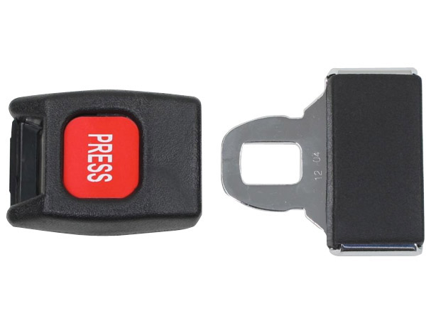 1 Inch Metal Seat Belt Clip