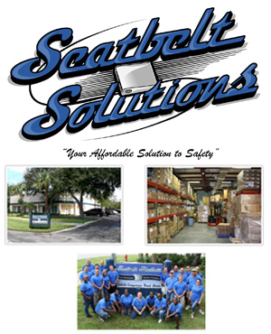 Seatbelt Solutions is proud to manufacture products in the USA.