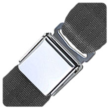 Lift Latch seat belt buckle.