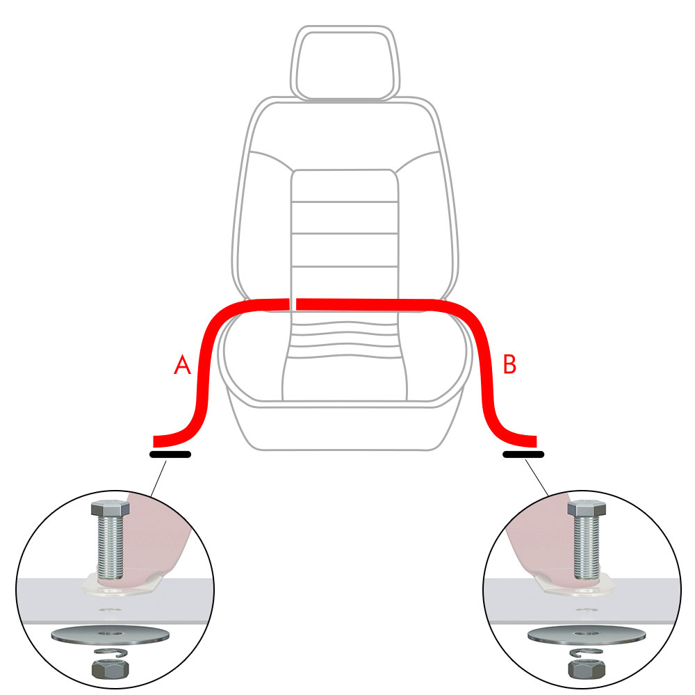 Measuring for a Lap Belt