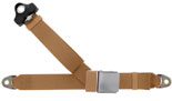 3 Point Lap & Shoulder Seat Belts